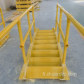 Handrail de l'industrie GRP FRP